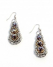 TRACE EARRINGS – SILVER