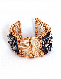 CHIPS CUFF – BLUE