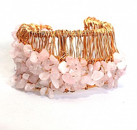 CHIPS CUFF – ROSE