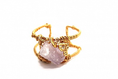 AGATE BRACELET- LIGHT PURPLE