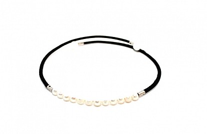 BLACK CHOKER- FRESH WATER PEARL