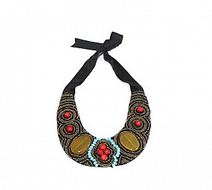 BIB NECKLACE – RED