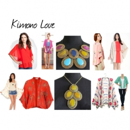 {Spring Trend} Kimono jackets