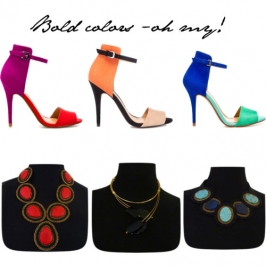 Bold Colors – oh my!
