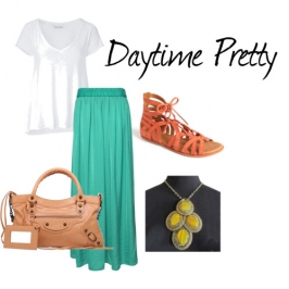 {Outfit of the Day} Daytime Pretty