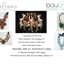 {Atlanta} A special event on July 21, 2012