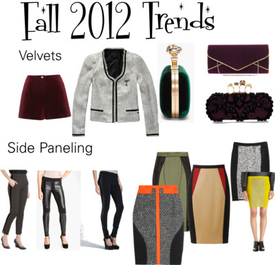 Fall 2012 Trends