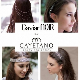{Special Holiday Collaboration} Caviar Noir for Cayetano Legacy Collection