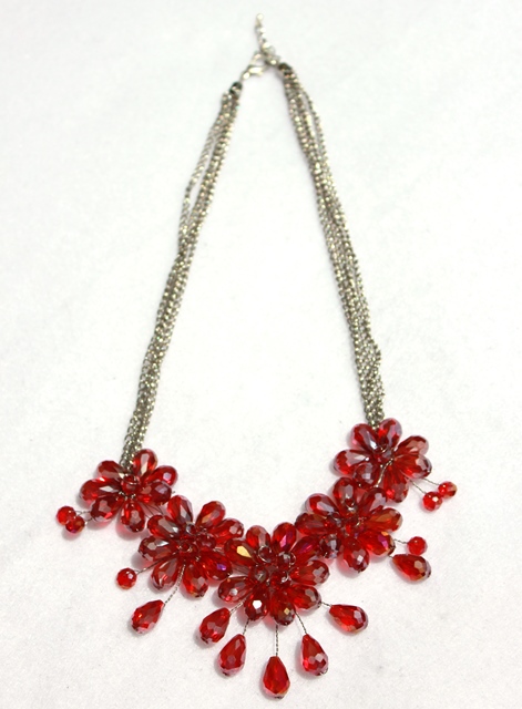 9 Pendant Red